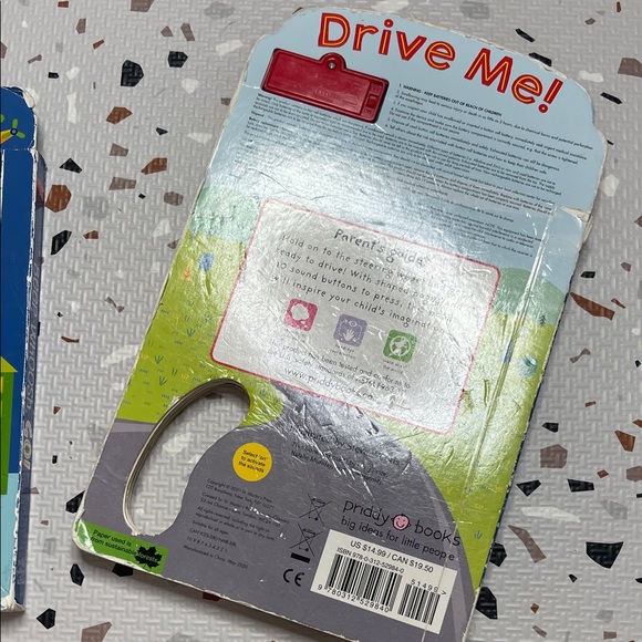 2 Colorful Interactive Learning Books - Picture 5 of 5